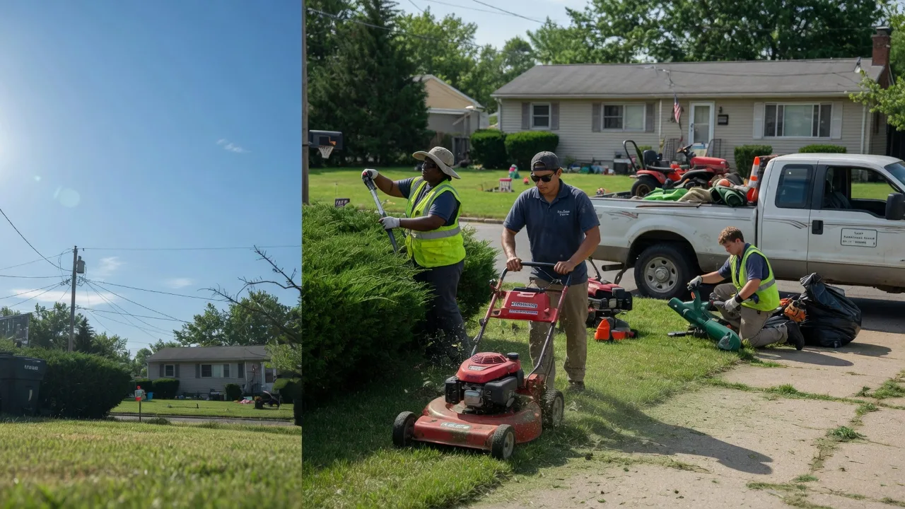 Lawn Care in Greenup, IL near me